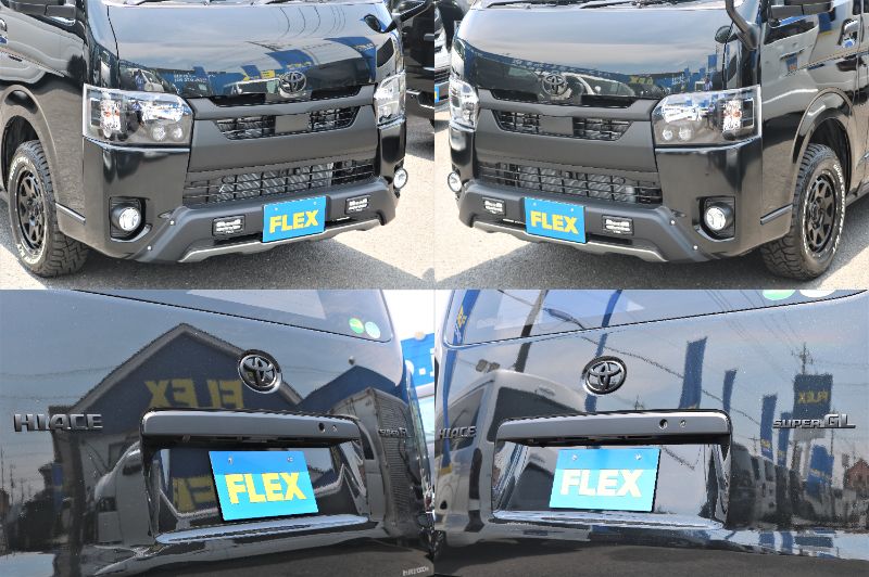 ＴＲＤ製フロントバンパーガード！タフな４ＷＤらしくワイルドに仕上がります☆