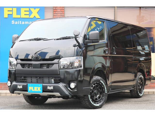 新車ダークプライムⅡ特別仕様車！ディーゼル４ＷＤ入庫致しました☆