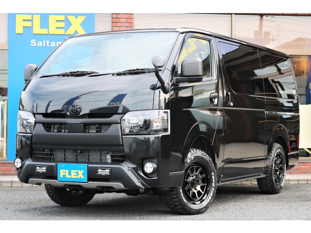 新車ダークプライムⅡディーゼル４ＷＤ！当店人気のブラックシリーズ完成致しました☆