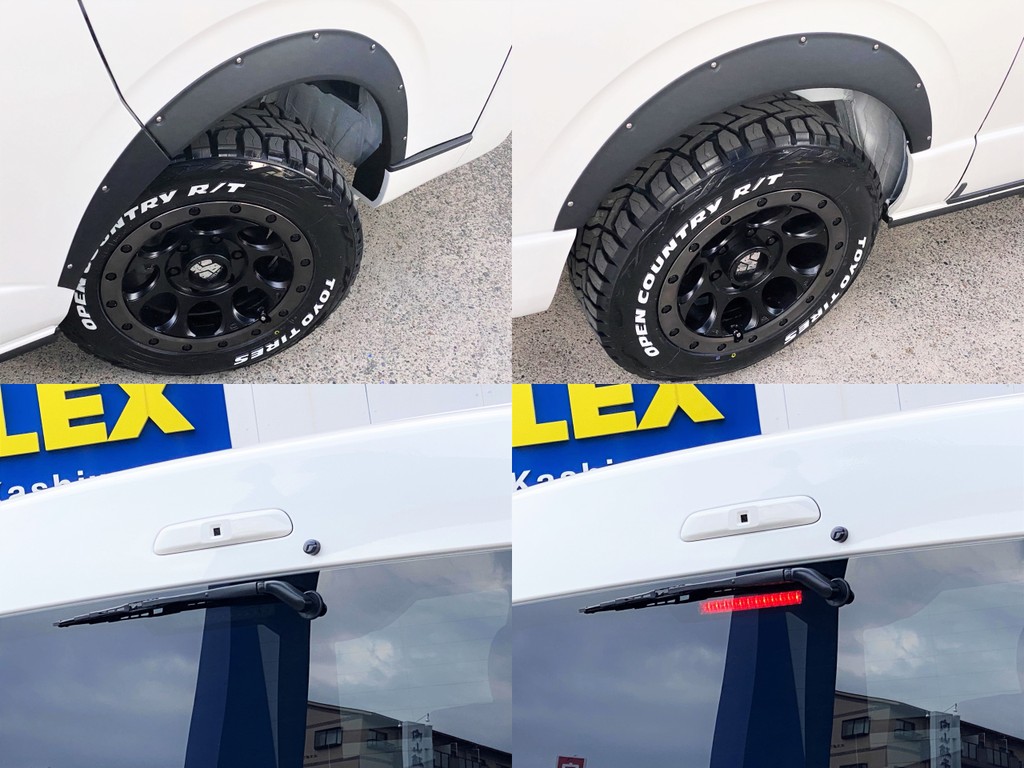 ＣＲＳ オーバーフェンダーをセット！！