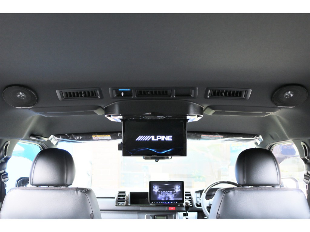 トヨタ ハイエースバン 2 7 スーパーgl ダークプライムii ワイド ミドルルーフ ロングボディ 4wd 価格 569 8万円 埼玉県 物件番号 中古車の情報 価格 Mota