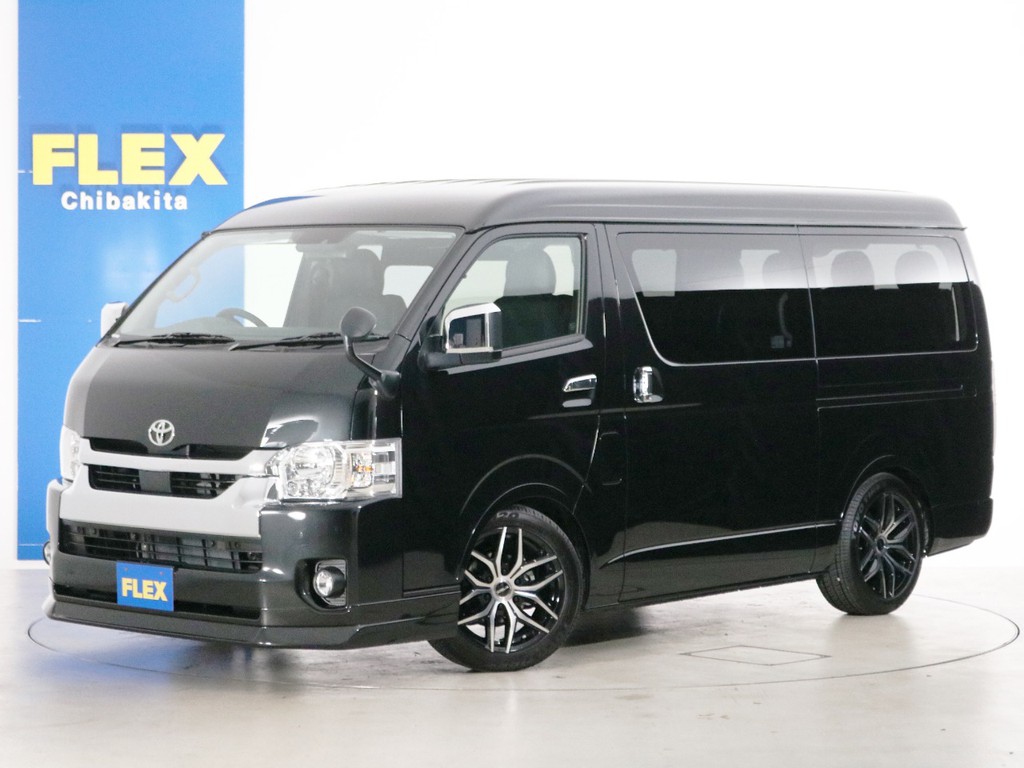 新車未登録　ハイエースワゴンＧＬ　ガソリン２ＷＤ　内装アレンジ【アレンジＡ－Ｓ】！