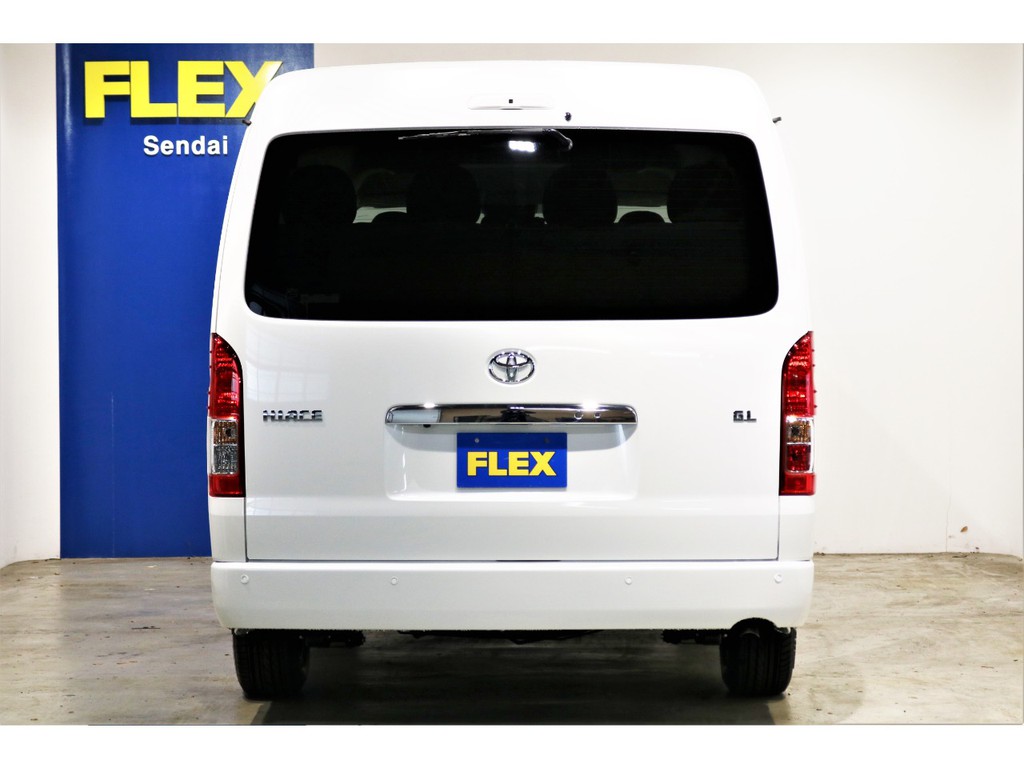 お問い合わせはお気軽にどうぞ！フレックスハイエース仙台店【022-288-0411】【sendai@flex.jp】まで！