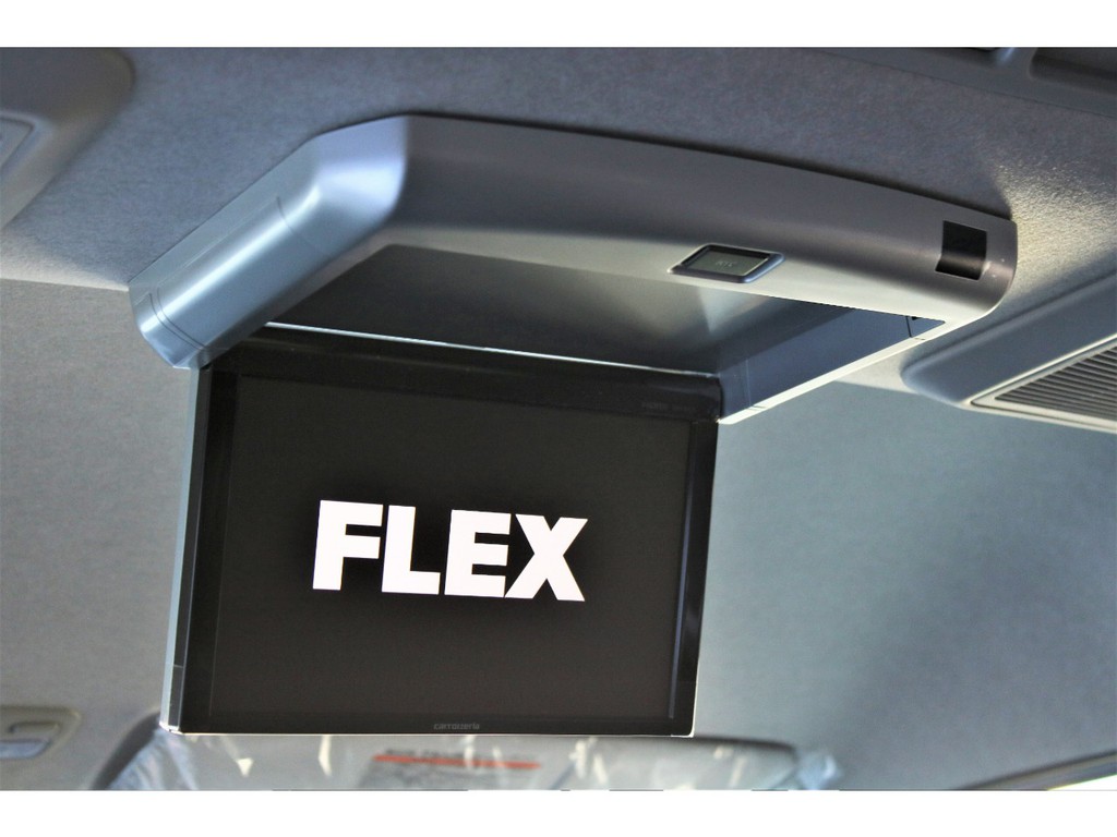 カロッツェリアフリッダウンモニター搭載！！