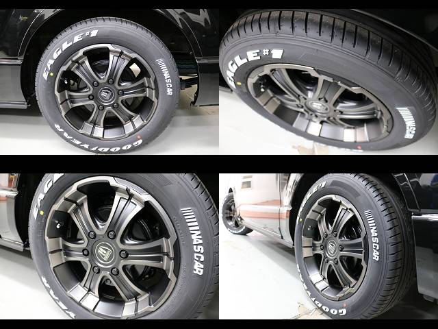 新車ハイエースワゴンＧＬ２７００ガソリン４ＷＤアレンジＡＳシート装備ツインナビパッケージ完成致しました！！店頭在庫車、即納車もご対応可能になります！！