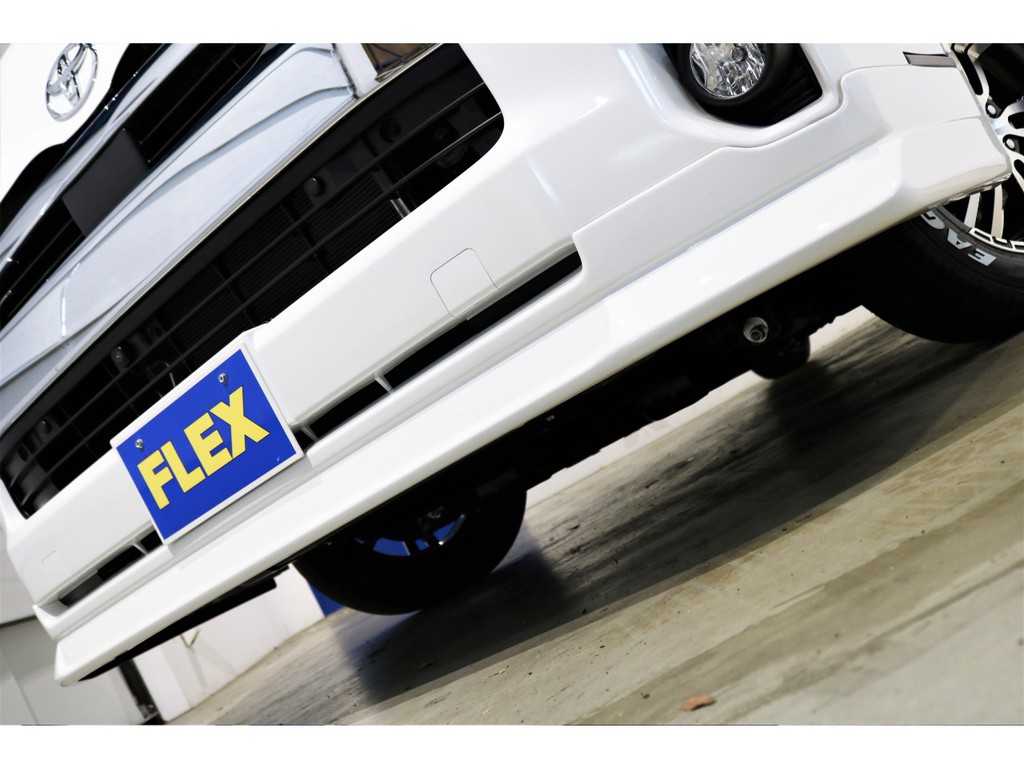 オリジナルフロントスポイラー！カッコイイです！！