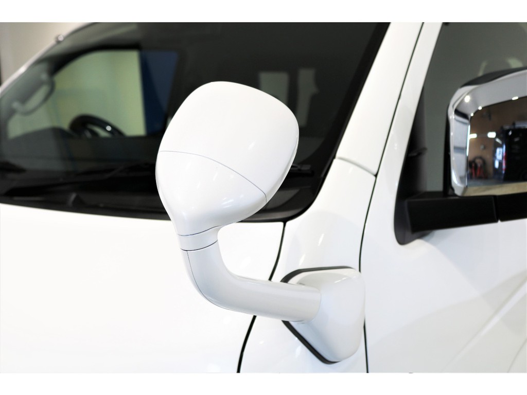 コーナーミラー同色塗装！