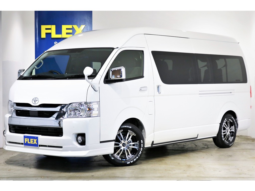 新車グランドキャビン！全国的に見ても台数が少ないですが仙台店では即納車可能な１台です！