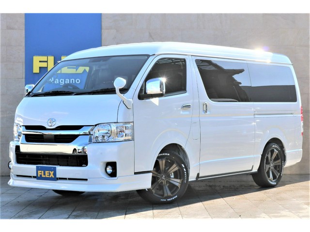 ランクルハイエース長野店TEL026-214-8766長野インターより車で１０分。古戦場方面にお進みいただき、古戦場入り口の信号を左折後、一つ目の交差点に面しております。