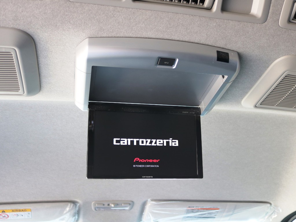 カロッツェリア　１０．２型　フリップダウンモニター！