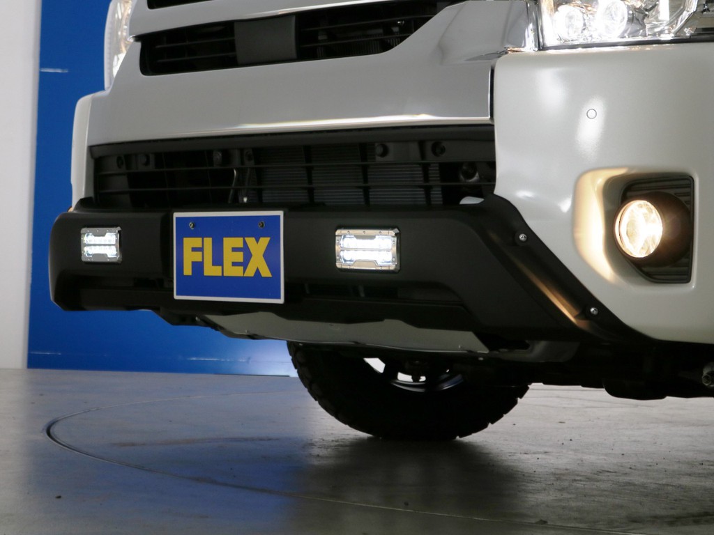 トライスターズ　フロントバンパーガード！