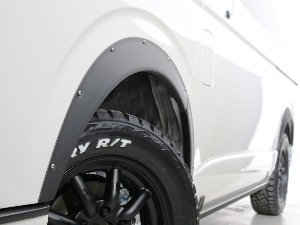 ＣＲＳ　オーバーフェンダー♪