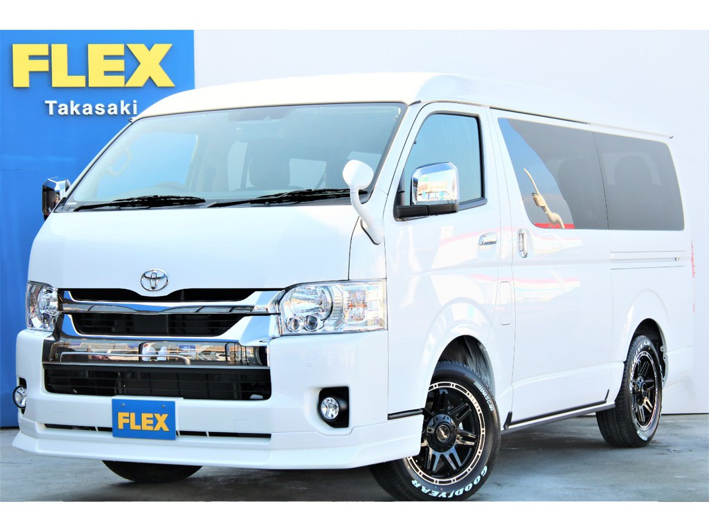新車 ハイエースワゴン ＧＬ ４ＷＤ ガソリン