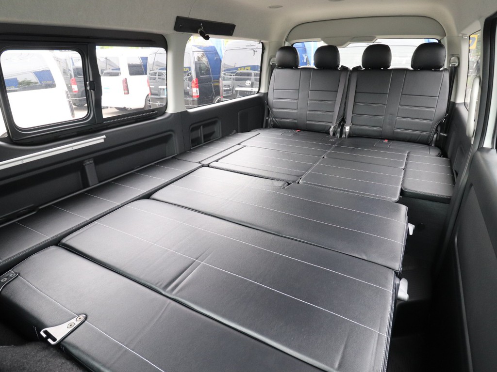 フルフラット展開可能です！