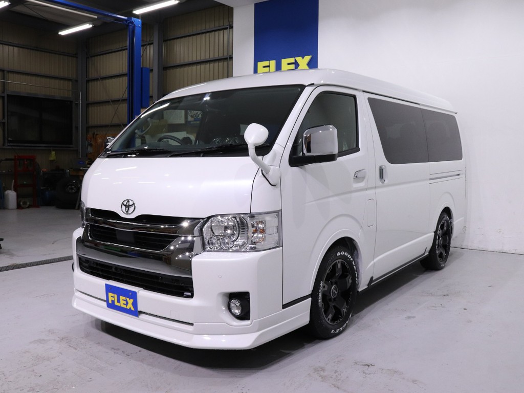 FLEXオリジナルフロントスポイラー！