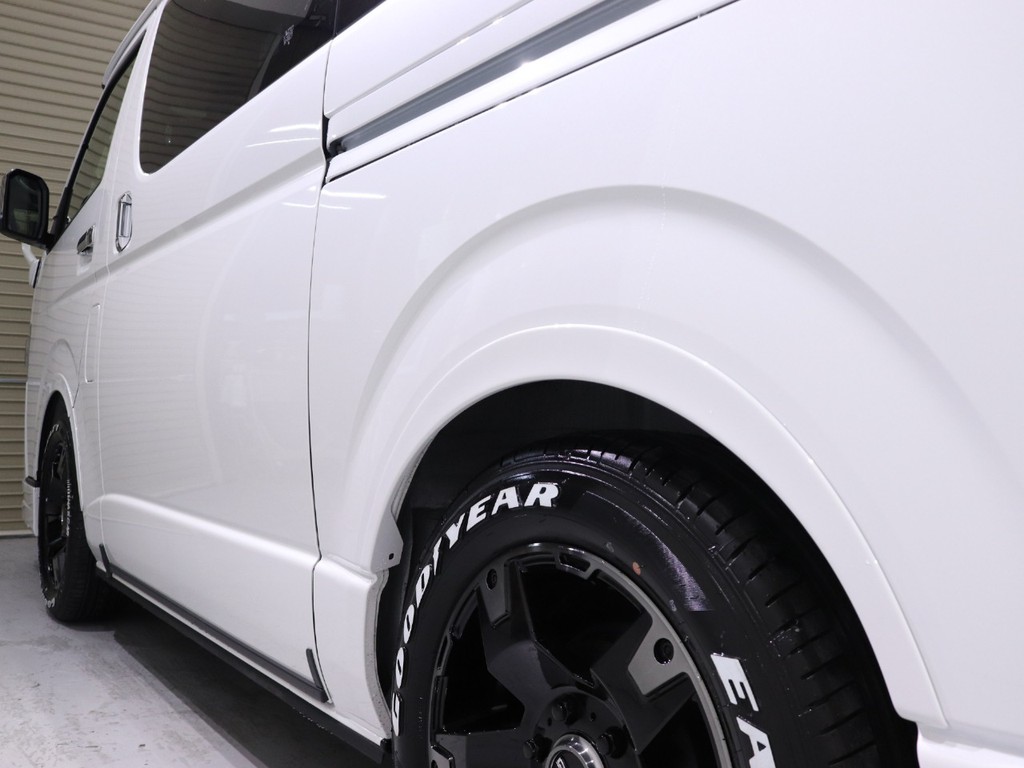 ＦＬＥＸオリジナルオーバーフェンダー！