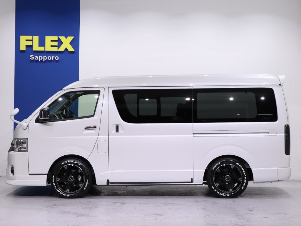 パワースライドドア装着車両となります！