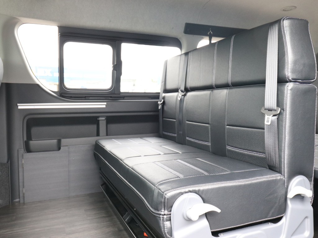 座り心地抜群FASPシート！リクライニングシートとなります！