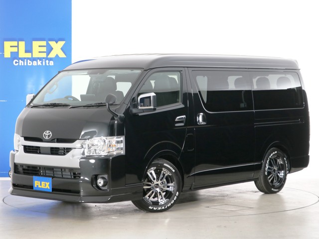 新車未登録　ハイエースワゴンＧＬ　ガソリン４ＷＤ　寒冷地仕様　ＦＬＥＸオリジナル内装アレンジ【Ｖｅｒ１】！