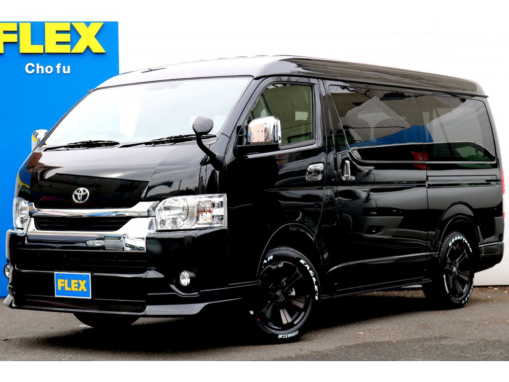 ハイエース調布店０４２４－４０－１１９１までお問い合わせください！新車ハイエースワゴンGL２７００ｃｃ１０人乗り！ＦＬＥＸシートアレンジ車Ｖｅｒ１！４ＷＤ寒冷地仕様車！