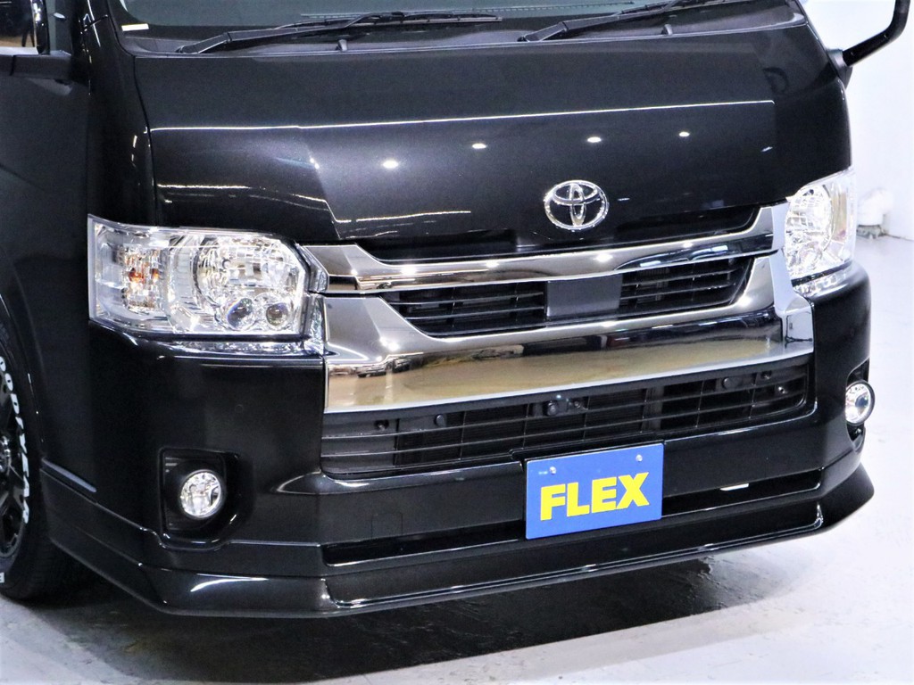 ＦＬＥＸオリジナル【ＤｅｌｆｉｎｏＬｉｎｅ】フロントリップスポイラー！