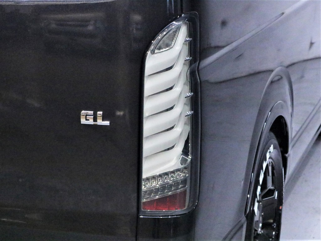 ＦＬＥＸオリジナル【シグマＢＬＡＣＫ】ＬＥＤテールランプ！