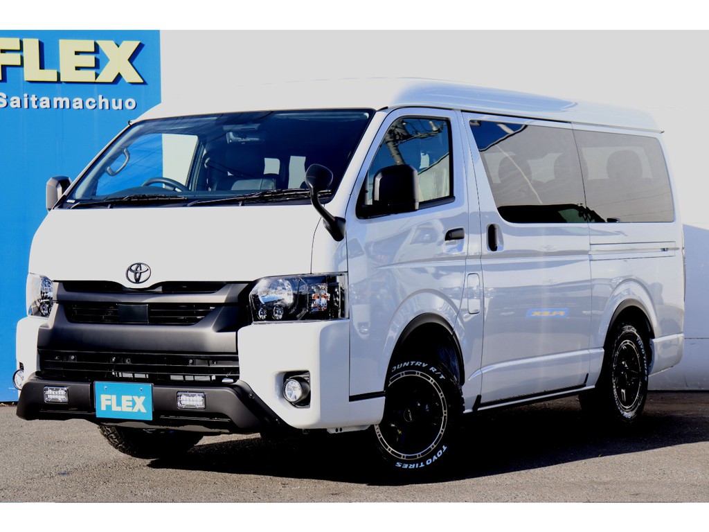 新車ワゴンGL　４ＷＤ　内装架装Ｖｅｒ１　オフロードパッケージ/ブラックエディション