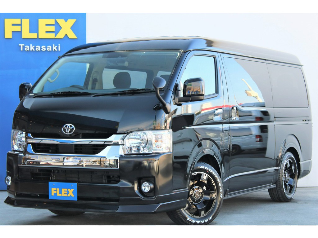 新車 ハイエースワゴン ＧＬ ４ＷＤ ガソリン ファインテックツアラー