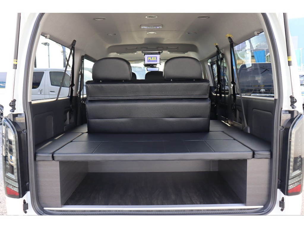 取り外し可能なベットマットでお好みのスタイルでご利用可能です！