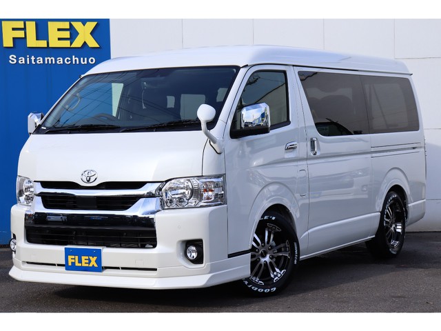 新車ハイエースワゴンGL　2700　２WD　内装アレンジVer5