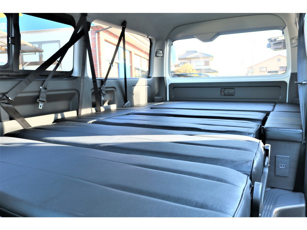 フルフラットモードはご家族皆様でおくつろぎ頂けます☆