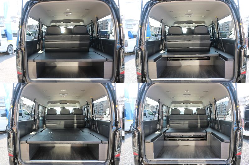 お荷物もタップリ積めるＶｅｒ５！是非ご検討下さいませ☆