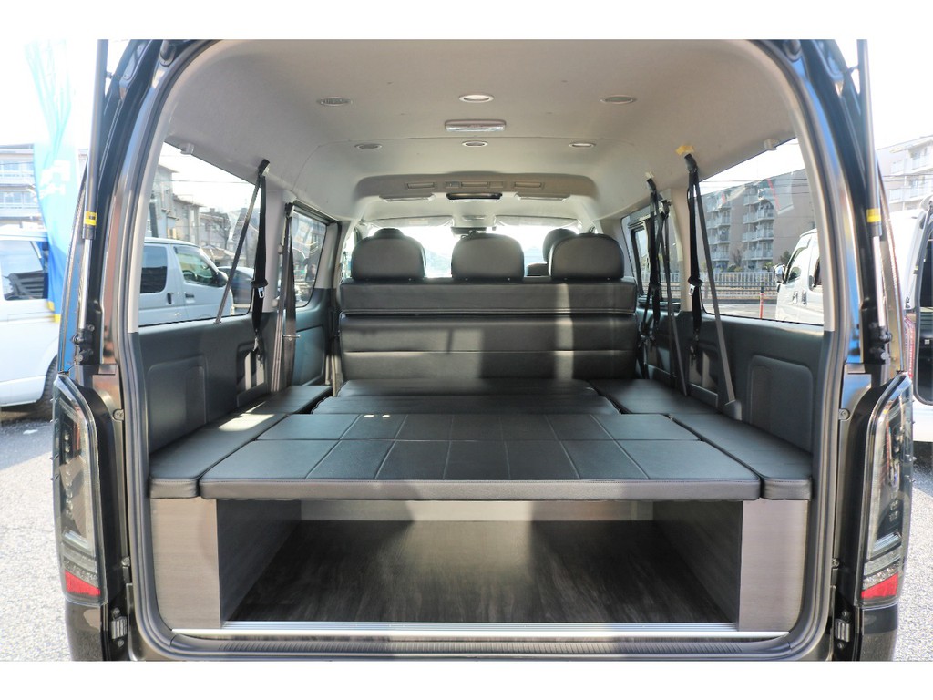 多様なシートアレンジで使い勝手抜群です！！