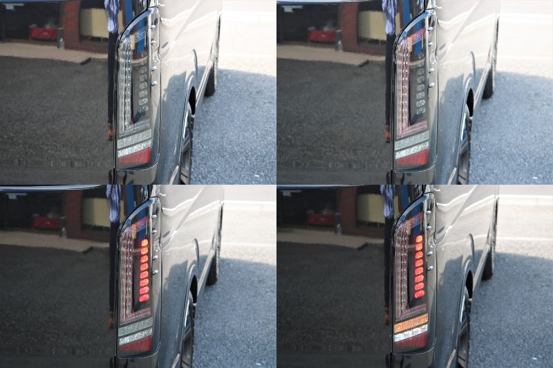 プレステージＬＥＤテール装備！！