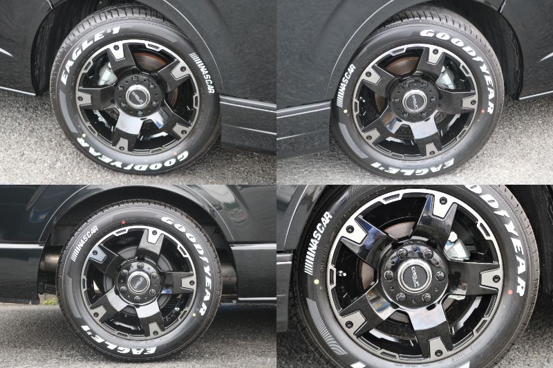 Ｄｅｌｆ０３＆ＧＯＯＤＹＥＡＲナスカータイヤ１７インチ☆
