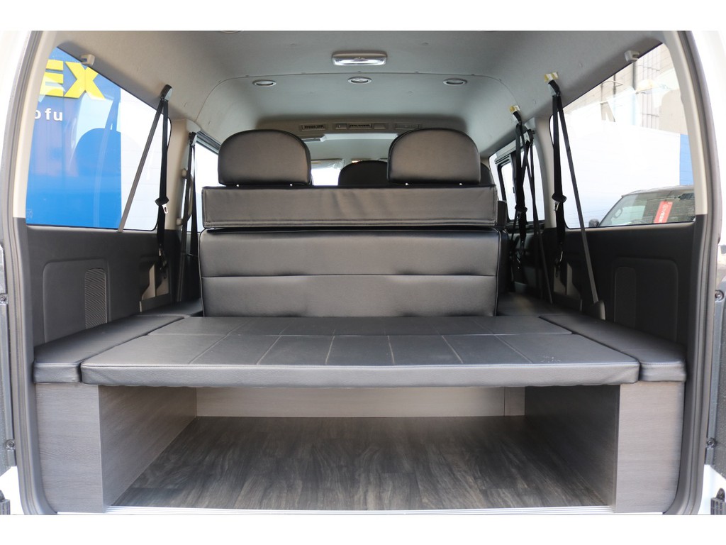 ４列目シートは外しでベットＫＩＴです！