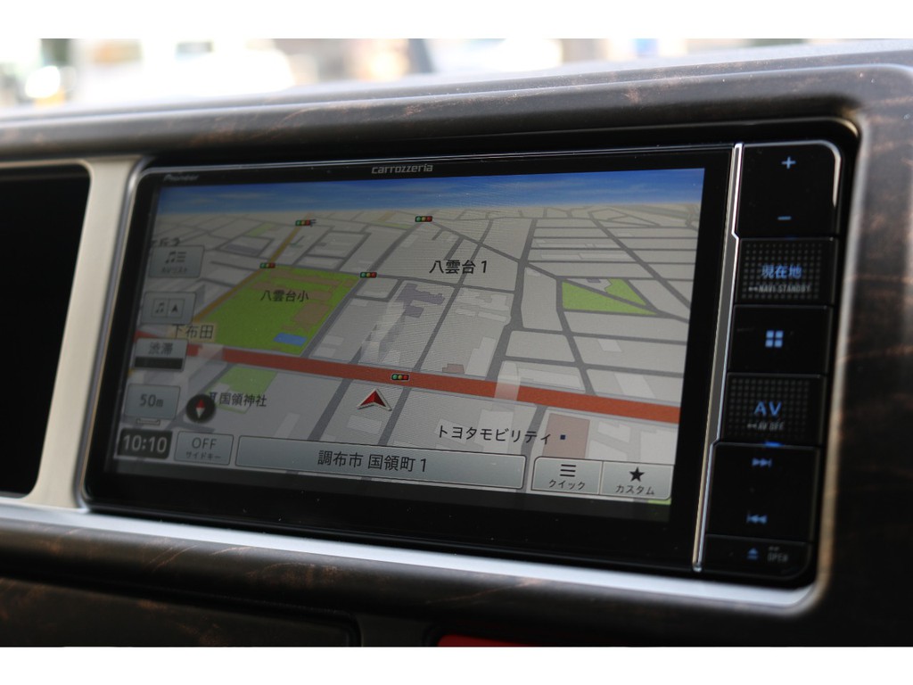 カロッツェリアＳＤナビ！フルセグＴＶ！