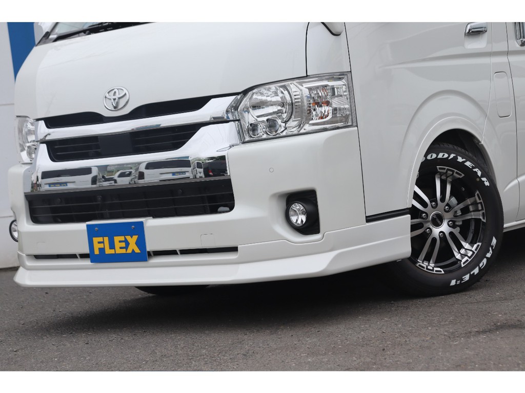 ＦＬＥＸフロントエアロ付き！