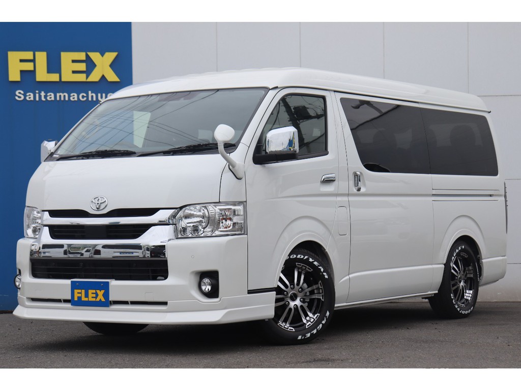 新車ワゴンＧＬ　２ＷＤ　内装架装アレンジＡＳ