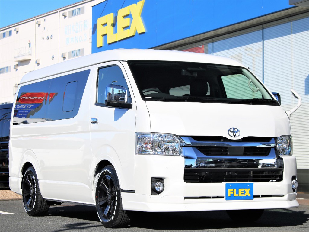 ご家族皆様で楽しんで頂けるアレンジ車両となっております！