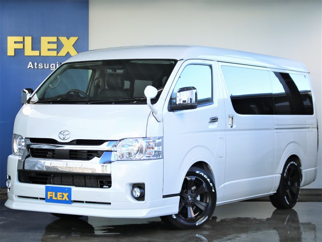 新車未登録　ハイエースワゴン 2.7L ミドルルーフ　ガソリン２WD　シートアレンジAS