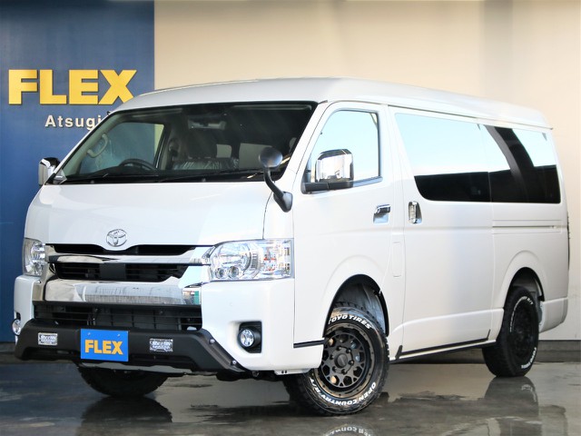 新車未登録　ハイエースワゴンGL　2.7L　ガソリン４WD　アレンジAS
