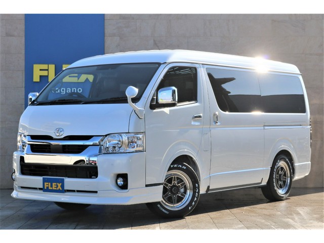 ランクルハイエース長野店TEL026-214-8766長野インターより車で１０分。古戦場方面にお進みいただき、古戦場入り口の信号を左折後、一つ目の交差点に面しております。