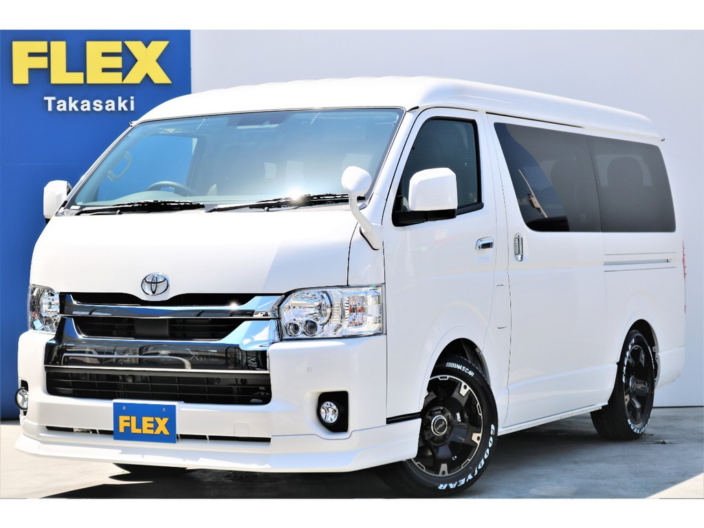 新車 ハイエースワゴン ＧＬ ４ＷＤ ガソリン 内装アレンジＡＳ