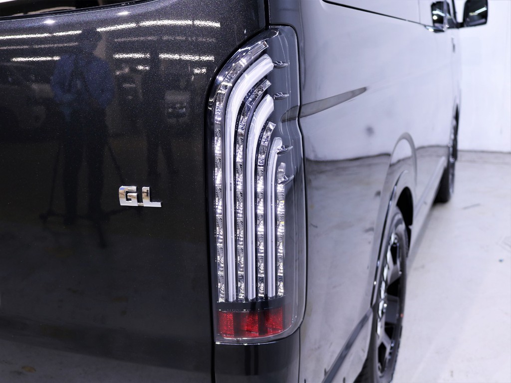 FLEX【煌きBLACK】LEDテールランプ装着！