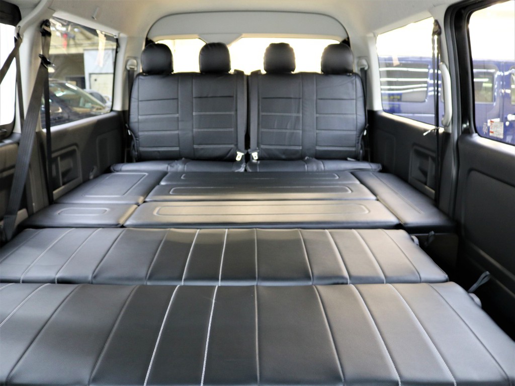 キャンプ・車中泊はもちろん、普段のお出かけも快適にお過ごし頂けます！