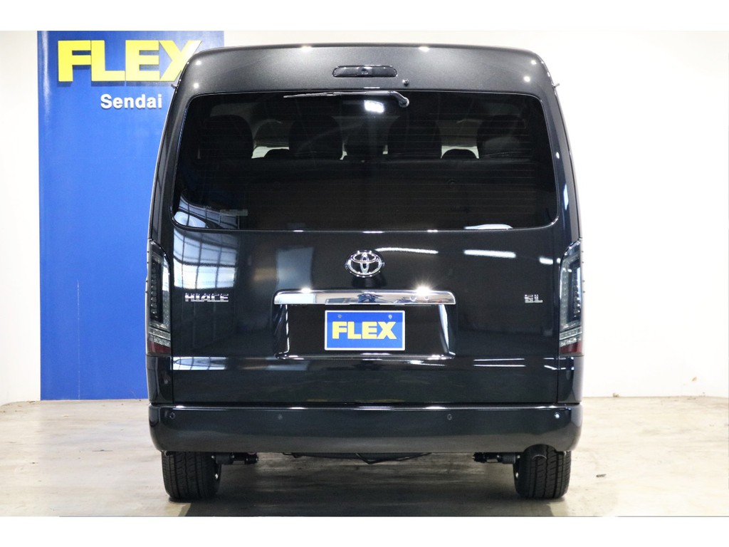 現行車では少ないスクエアーボディーが大人気です！