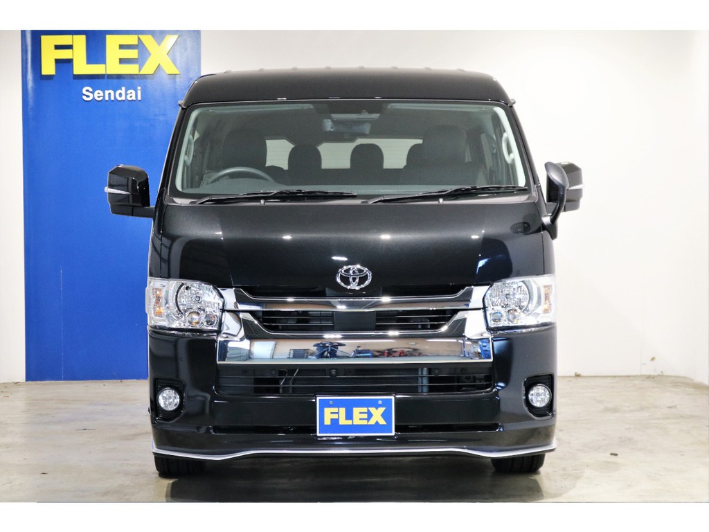 6型ワイドのフロントフェイス！