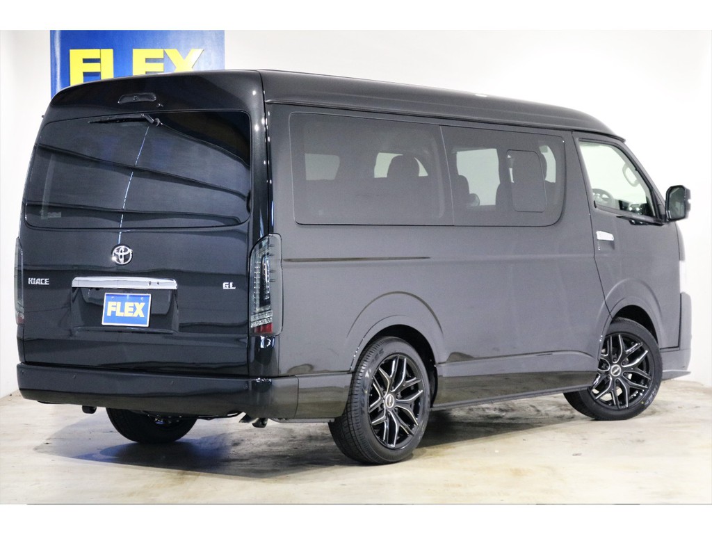 大迫力のリアビュー！