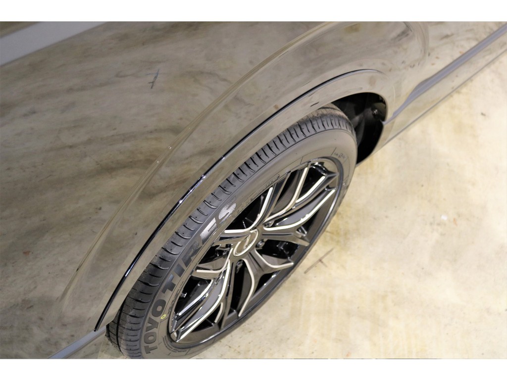 オリジナルフェンダーでローダウンルック＆タイヤのはみだし防止！